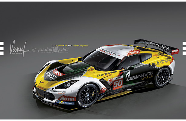 Labre Competition is terug in het FIA WEC met de brute Corvette C7.R